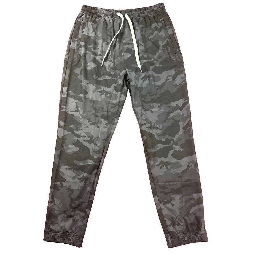 Cove Jogger Pants Mens Fit 30x28 Stretch Zip Pocket Athletic Performance